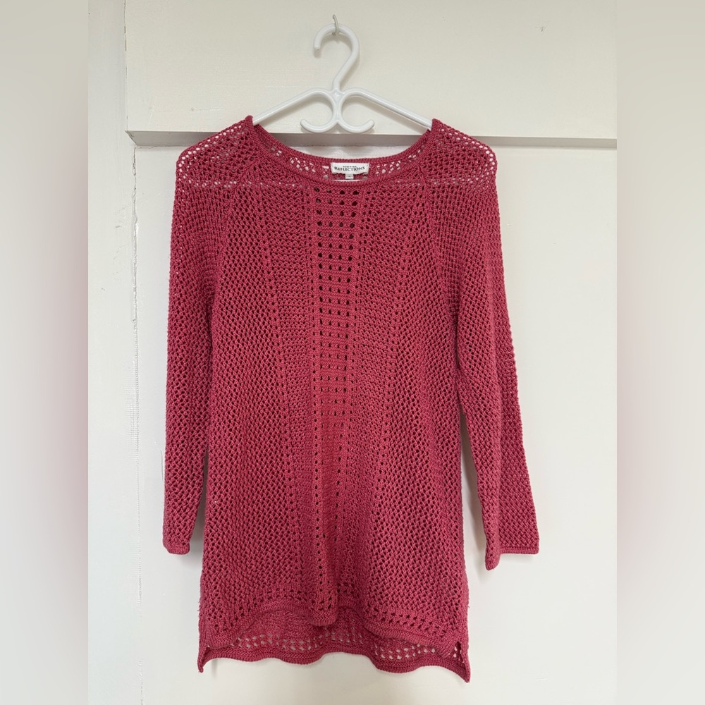 Northern Reflections Crochet Sweater